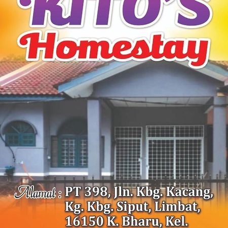 Kito'S Homestay Pasir Tumboh - 3 Bedroom Kota Bharu Zewnętrze zdjęcie