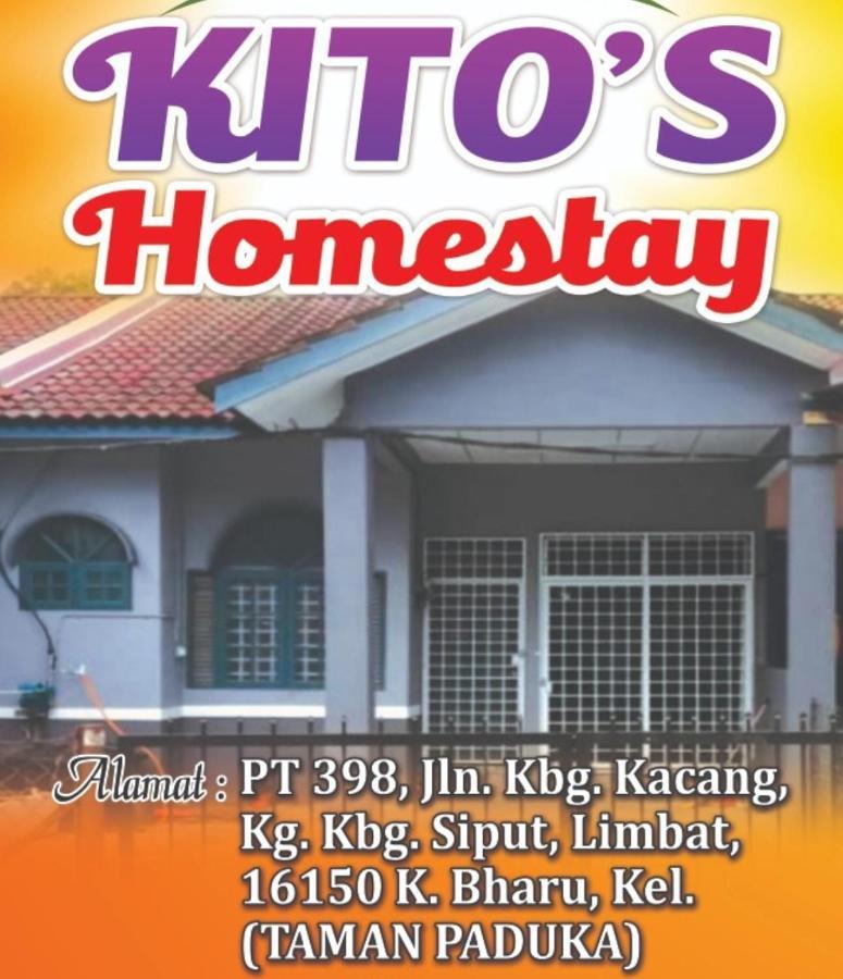 Kito'S Homestay Pasir Tumboh - 3 Bedroom Kota Bharu Zewnętrze zdjęcie